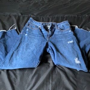 Junior Size 5 Blue Jeans